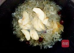 红枣雪梨银耳羹的做法图解5