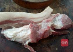 家常秘制红烧肉的做法图解1