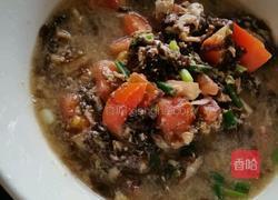 紫菜蕃茄鸡蛋汤的做法图解1