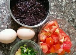 紫菜蕃茄鸡蛋汤的做法图解2