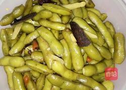 香辣毛豆的做法图解3