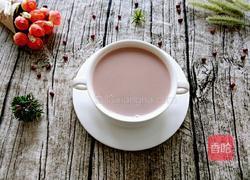 紅棗紅豆花生養(yǎng)顏豆?jié){的做法圖解8