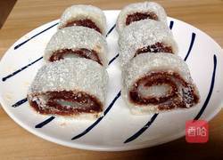 双色驴打滚的做法图解11