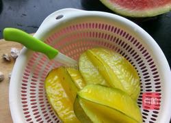 腌杨桃的做法图解3