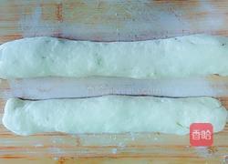 芝麻花卷的做法图解6