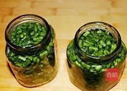 速腌酸豇豆与肉末酸豆角的做法图解5