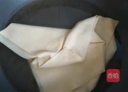 生菜豆皮卷的做法图解3