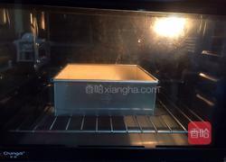 黄金蛋糕的做法图解17