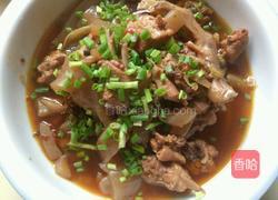 魔芋烧鸭子的做法图解6