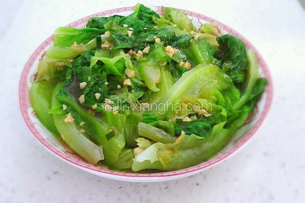 蚝油生菜