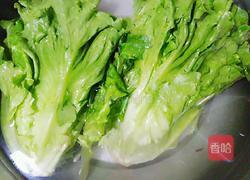 蚝油生菜的做法图解1