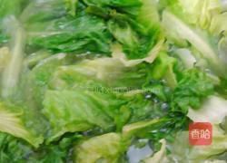 蚝油生菜的做法图解2