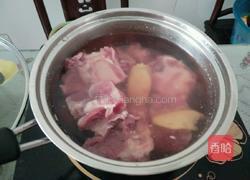 蒜香牛排的做法图解2