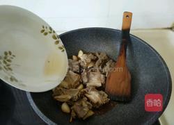 蒜香牛排的做法图解7