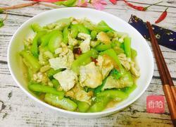 丝瓜炒鸡蛋的做法图解12