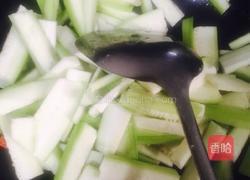 丝瓜炒鸡蛋的做法图解9