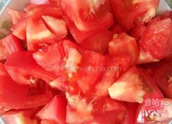 西红柿蘑菇肉汤的做法图解3