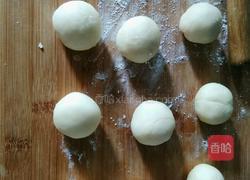 红豆蛋黄酥的做法图解5