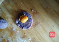 红豆蛋黄酥的做法图解12