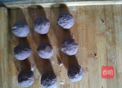 红豆蛋黄酥的做法图解13