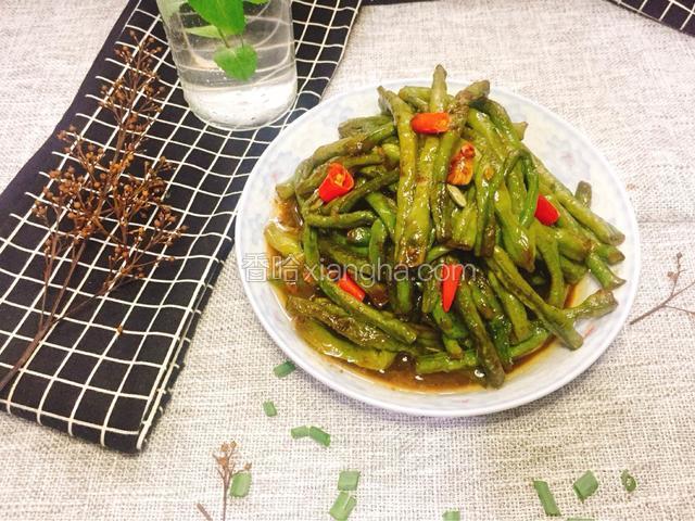 酸辣红烧豆角