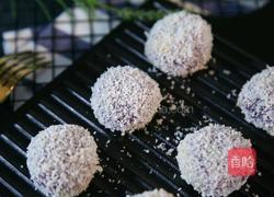 双色流心糯米糍的做法图解8