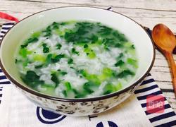 青菜粥的做法图解10