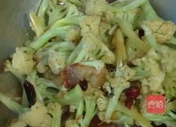 干锅花菜的做法图解7