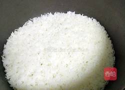 香肠肉松饭团的做法图解1