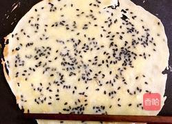 黑芝麻蛋卷的做法图解11