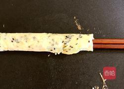 黑芝麻蛋卷的做法图解12