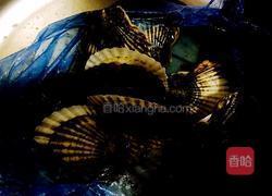 烤扇贝的做法图解1