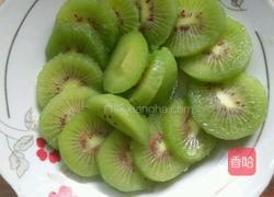 酸奶猕猴桃片的做法图解2