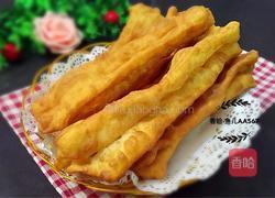 自制油条的做法图解11