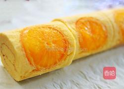 恋爱的滋味 香橙蛋糕卷(超详细内容)的做法图解25
