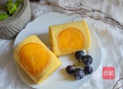 恋爱的滋味 香橙蛋糕卷(超详细内容)的做法图解26