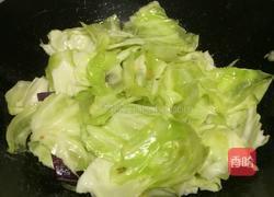 手撕包菜炒木耳的做法图解4