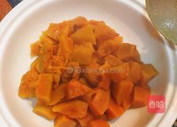 南瓜黑芝麻煎饼的做法图解2