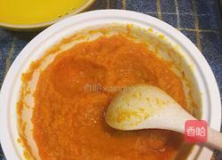 南瓜黑芝麻煎饼的做法图解3