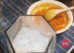 南瓜黑芝麻煎饼的做法图解4