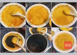 南瓜黑芝麻煎饼的做法图解15