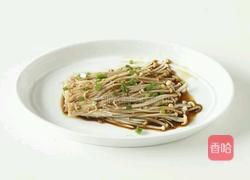 蒜蓉金针菇的做法图解3
