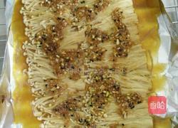 蒜蓉金针菇的做法图解5