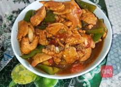 炒鸡胸肉的做法图解9