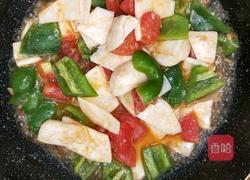 炒鸡胸肉的做法图解6