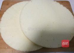 十寸生日蛋糕可妮兔的做法图解2