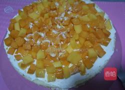 十寸生日蛋糕可妮兔的做法图解9