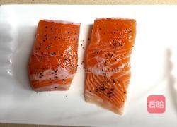 芝士三文鱼的做法图解3
