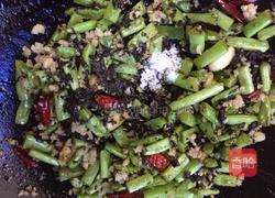 榄菜肉末四季豆的做法图解12