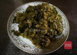 雪菜黑鱼汤的做法图解8